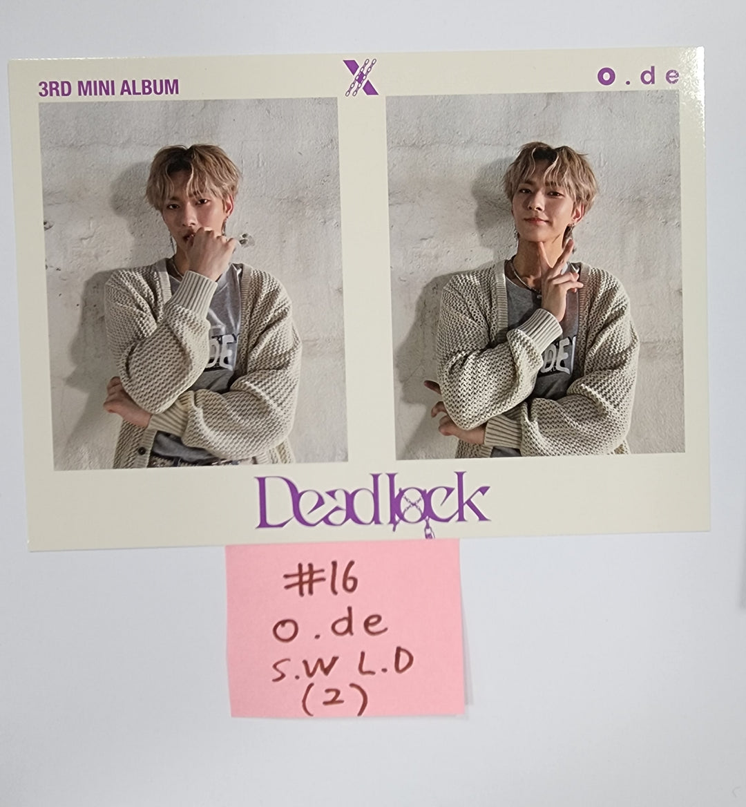 Xdinary Heroes "Deadlock" - Soundwave Lucky Draw Event Photocard [Compact Ver.] - HALLYUSUPERSTORE