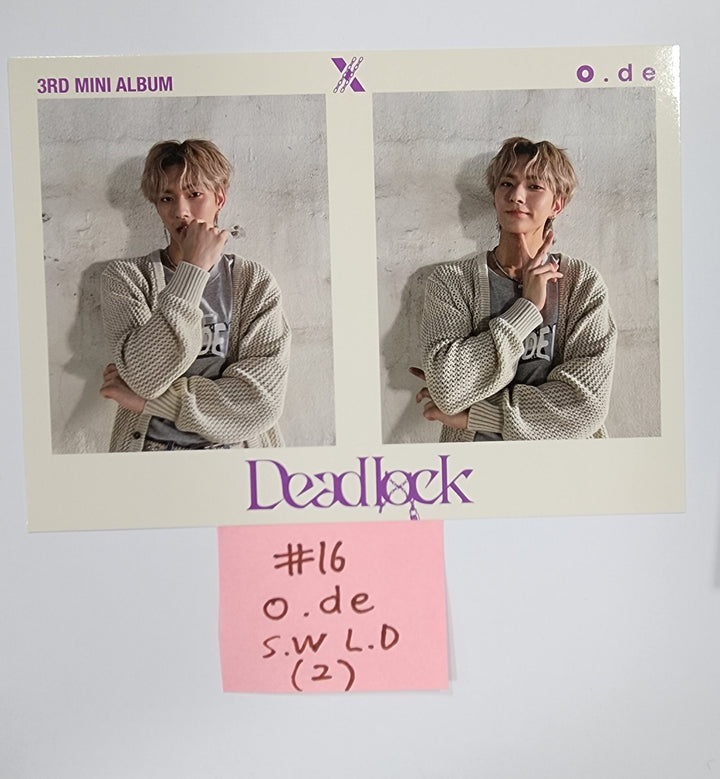Xdinary Heroes "Deadlock" - Soundwave Lucky Draw Event Photocard [Compact Ver.] - HALLYUSUPERSTORE