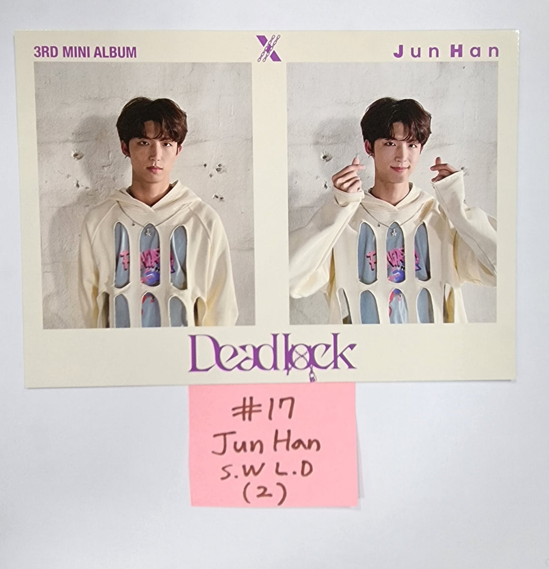 Xdinary Heroes "Deadlock" - Soundwave Lucky Draw Event Photocard [Compact Ver.] - HALLYUSUPERSTORE