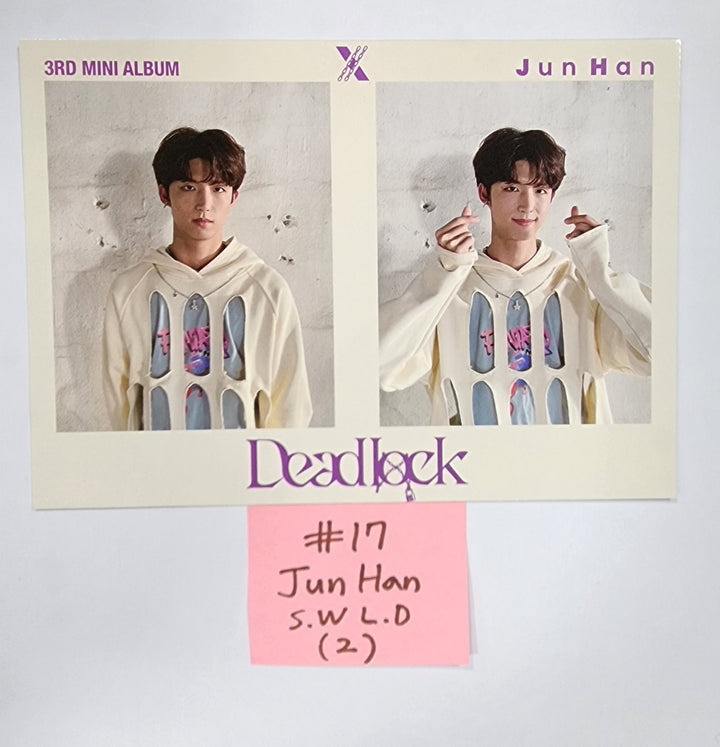 Xdinary Heroes "Deadlock" - Soundwave Lucky Draw Event Photocard [Compact Ver.] - HALLYUSUPERSTORE