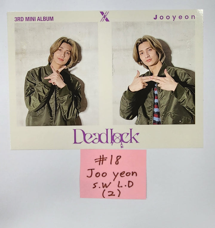 Xdinary Heroes "Deadlock" - Soundwave Lucky Draw Event Photocard [Compact Ver.] - HALLYUSUPERSTORE