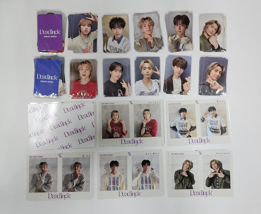 Xdinary Heroes "Deadlock" - Soundwave Lucky Draw Event Photocard [Compact Ver.] - HALLYUSUPERSTORE
