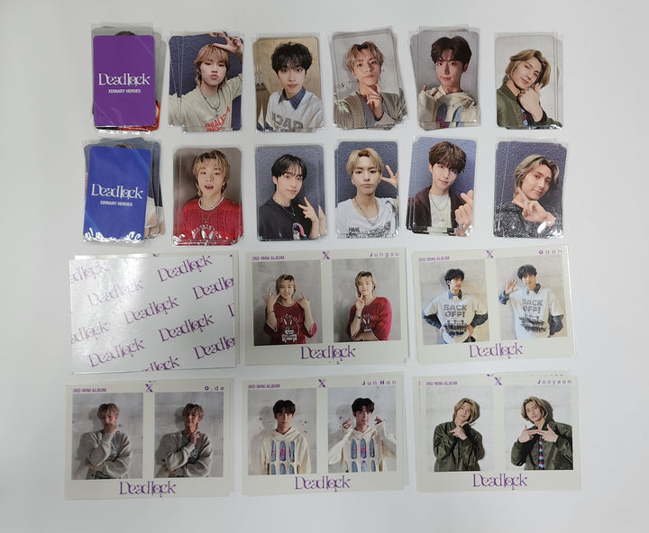 Xdinary Heroes "Deadlock" - Soundwave Lucky Draw Event Photocard [Compact Ver.] - HALLYUSUPERSTORE