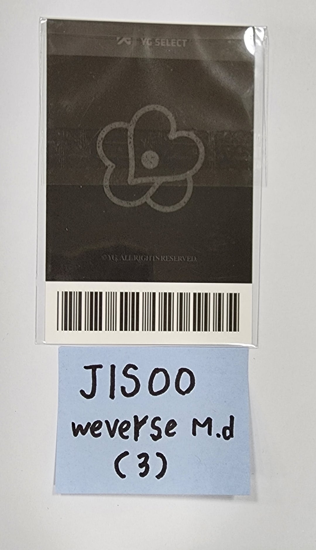 JISOO (Of Black Pink) "ME" - Weverse Shop MD Event Polaroid Type Photocard (Restocked 5/15) - HALLYUSUPERSTORE
