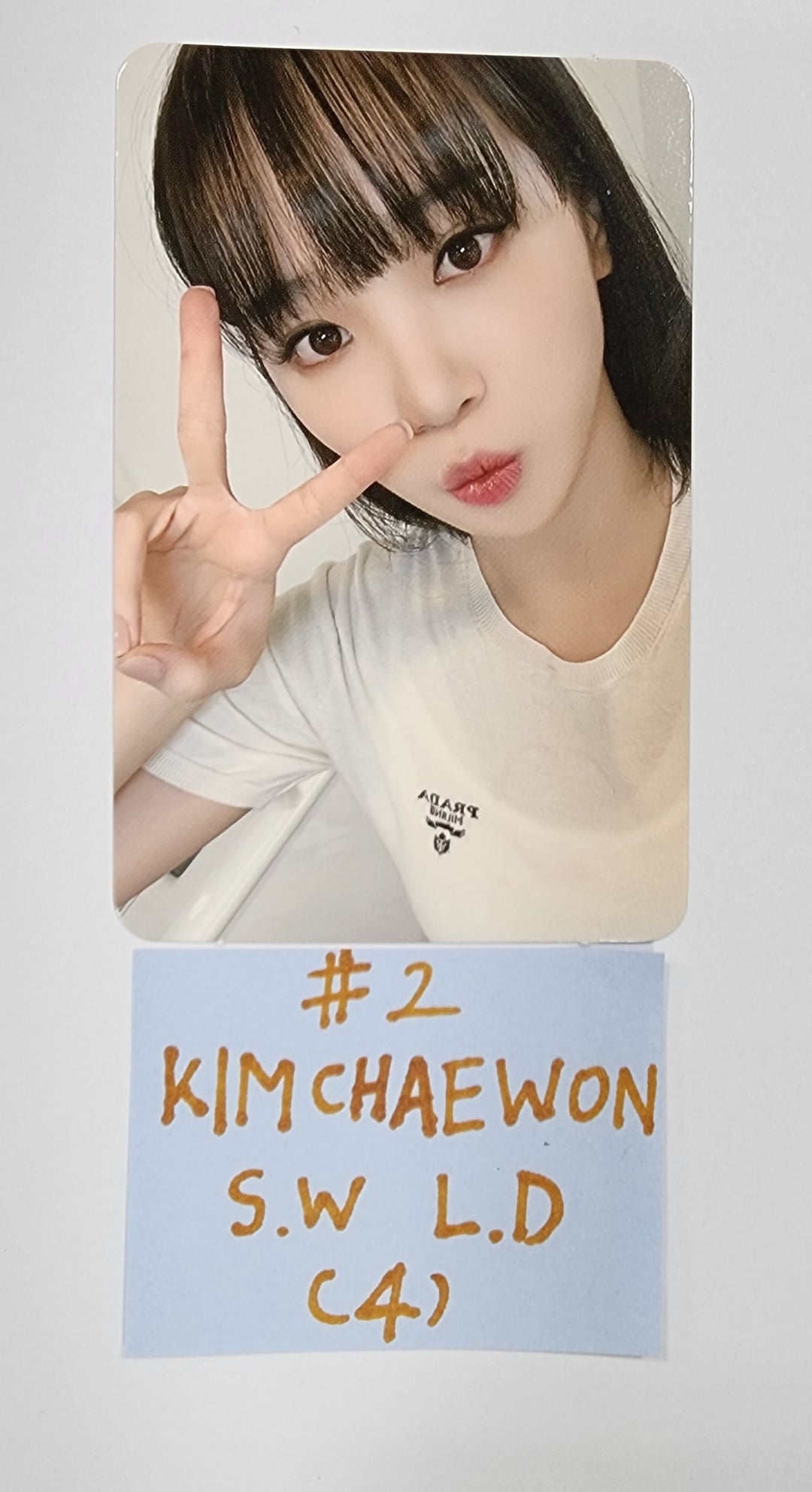 LE SSERAFIM "UNFORGIVEN" - Soundwave Lucky Draw Event Photocard &amp; Postcard - HALLYUSUPERSTORE