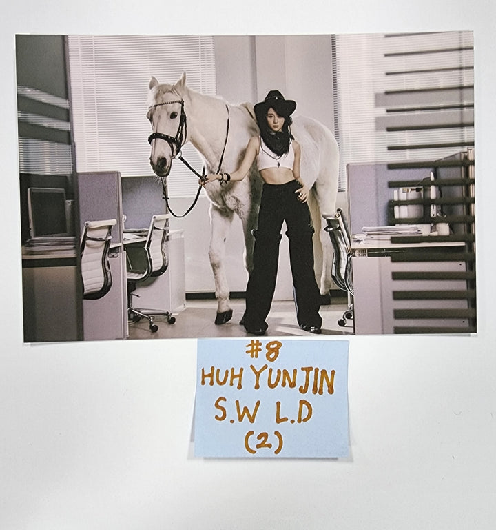 LE SSERAFIM "UNFORGIVEN" - Soundwave Lucky Draw Event Photocard &amp; Postcard - HALLYUSUPERSTORE
