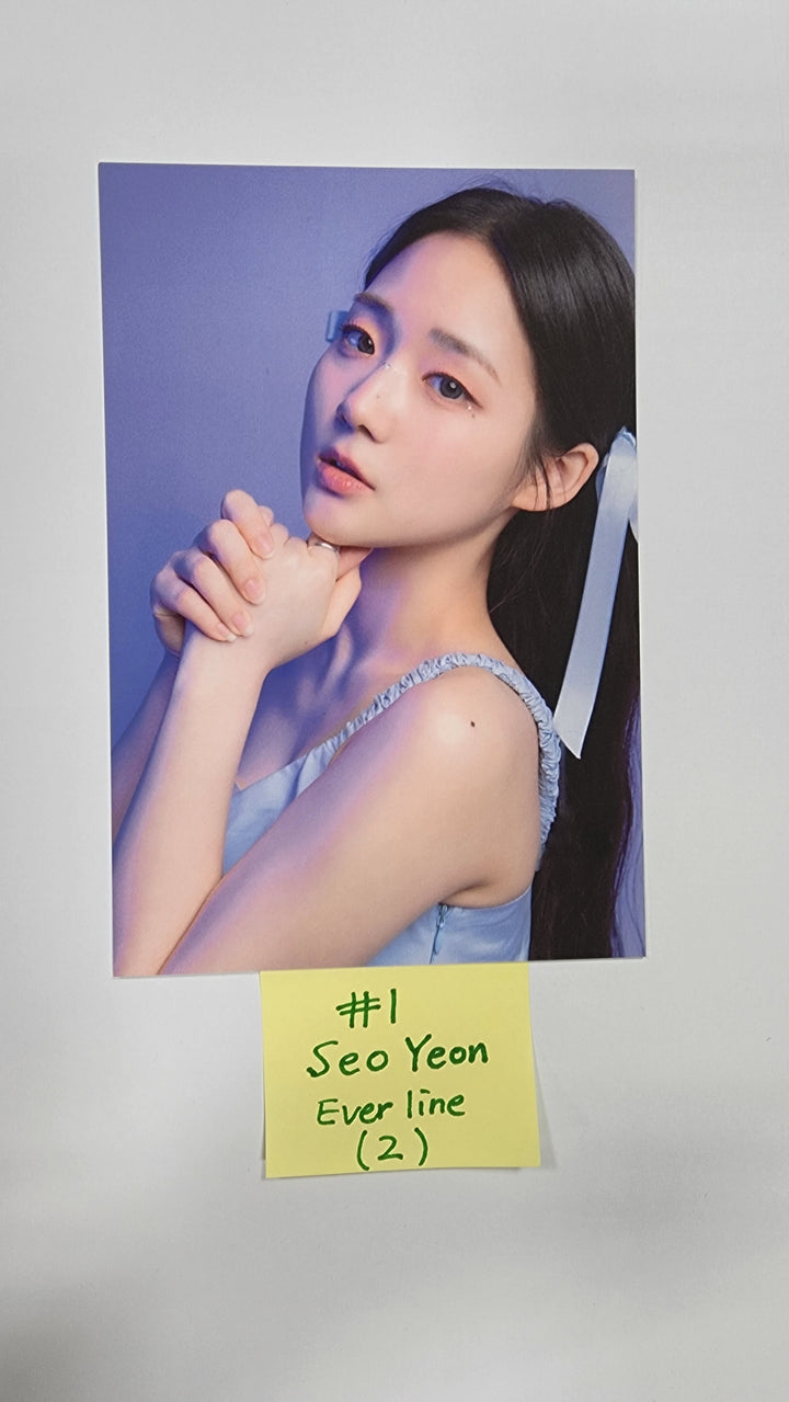 +(KR)ystal Eyes "AESTHETIC" - Everline Event Photo Postcard - HALLYUSUPERSTORE