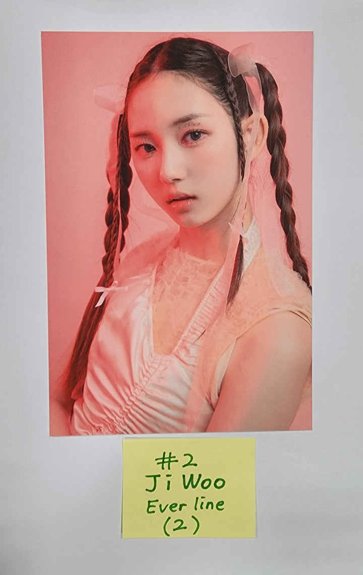 +(KR)ystal Eyes "AESTHETIC" - Everline Event Photo Postcard - HALLYUSUPERSTORE