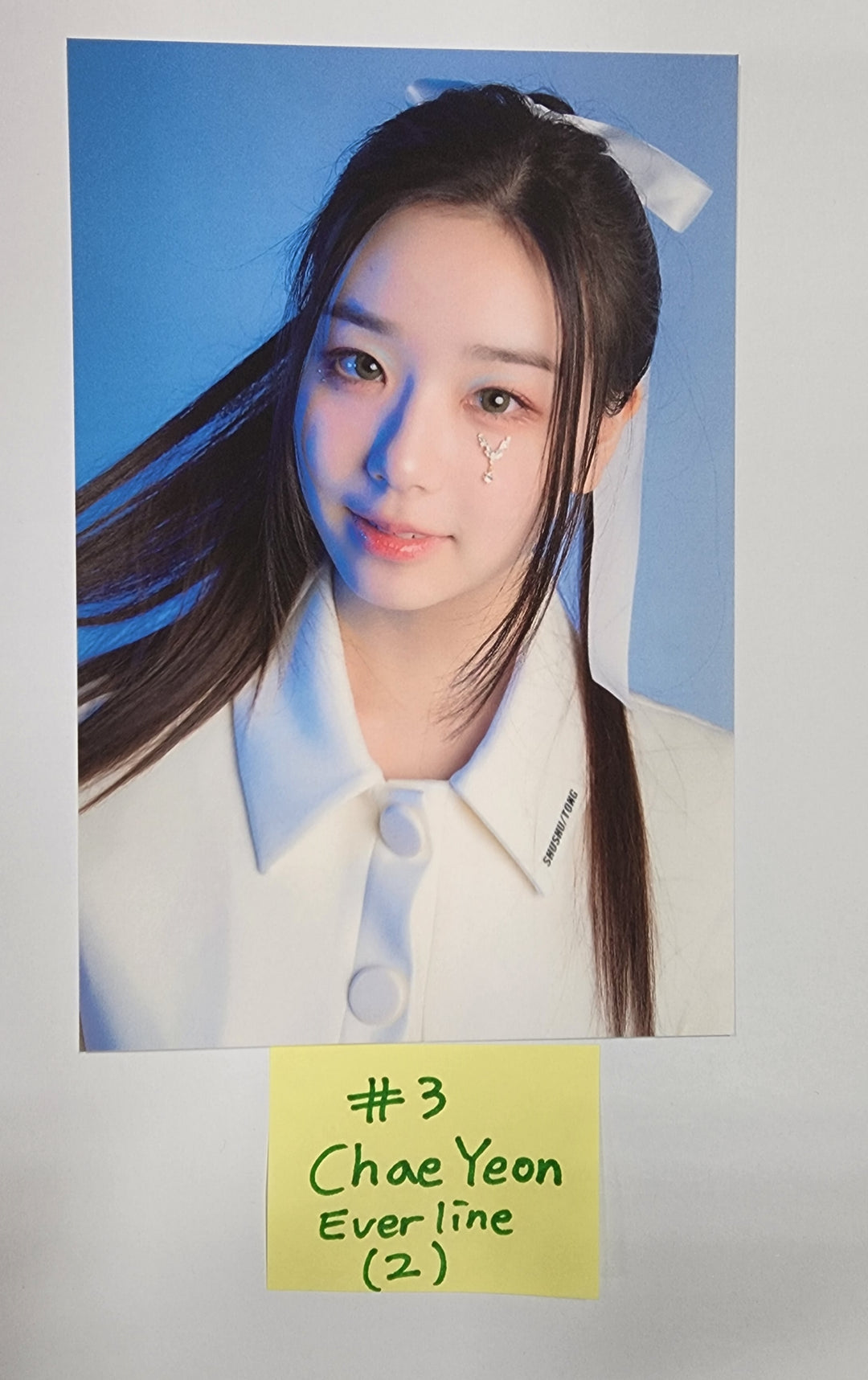 +(KR)ystal Eyes "AESTHETIC" - Everline Event Photo Postcard - HALLYUSUPERSTORE