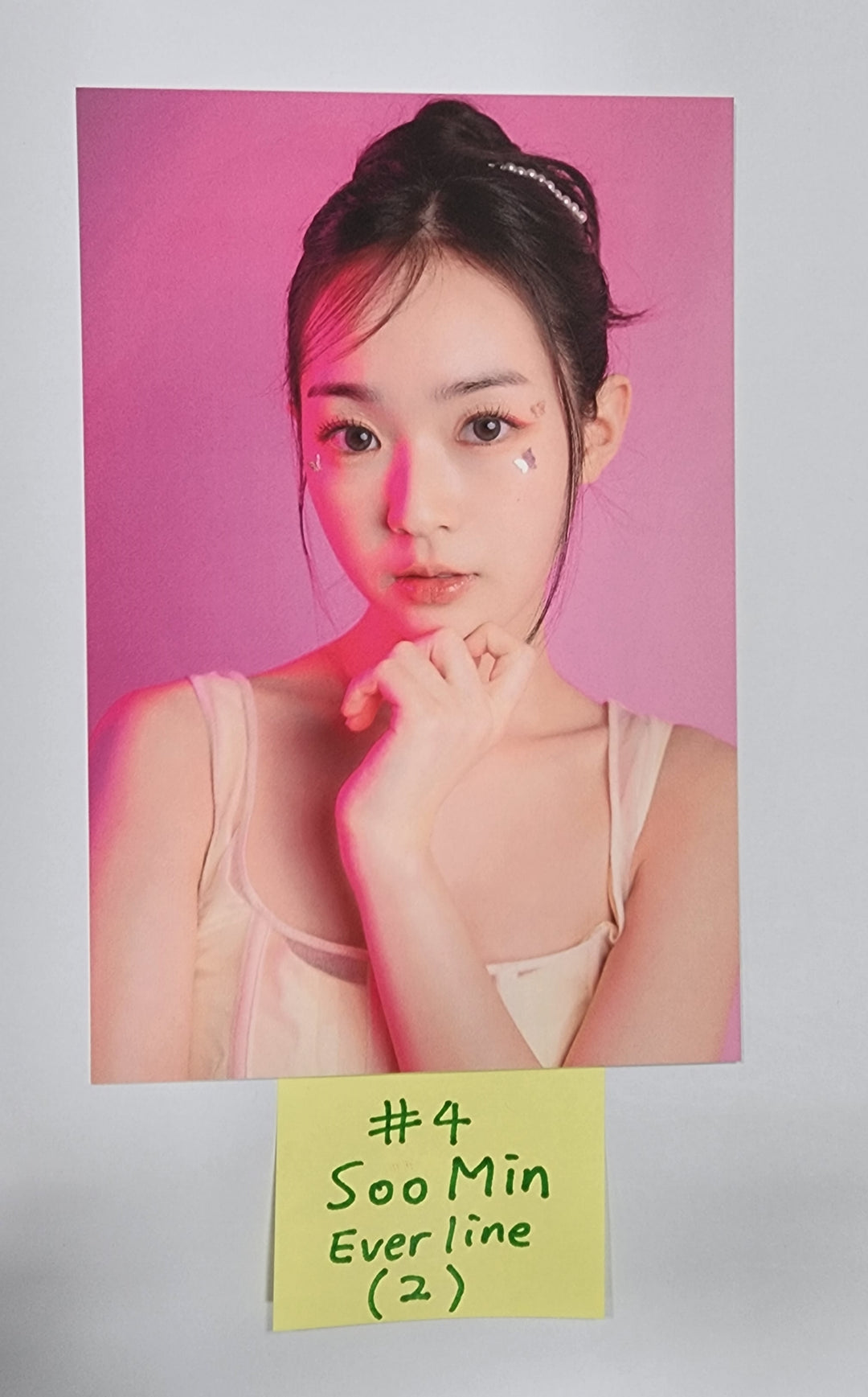+(KR)ystal Eyes "AESTHETIC" - Everline Event Photo Postcard - HALLYUSUPERSTORE