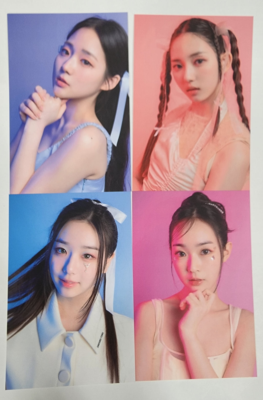 +(KR)ystal Eyes "AESTHETIC" - Everline Event Photo Postcard - HALLYUSUPERSTORE
