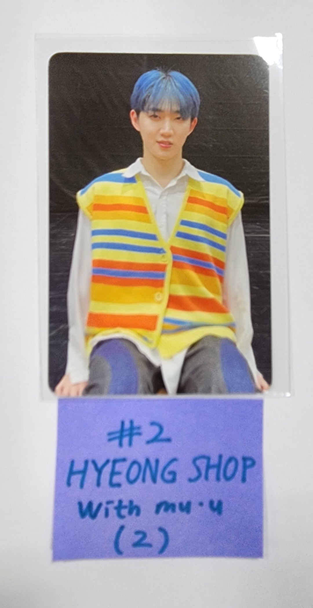 TEMPEST "폭풍전야" - Withmuu Fansign Event Photocard - HALLYUSUPERSTORE