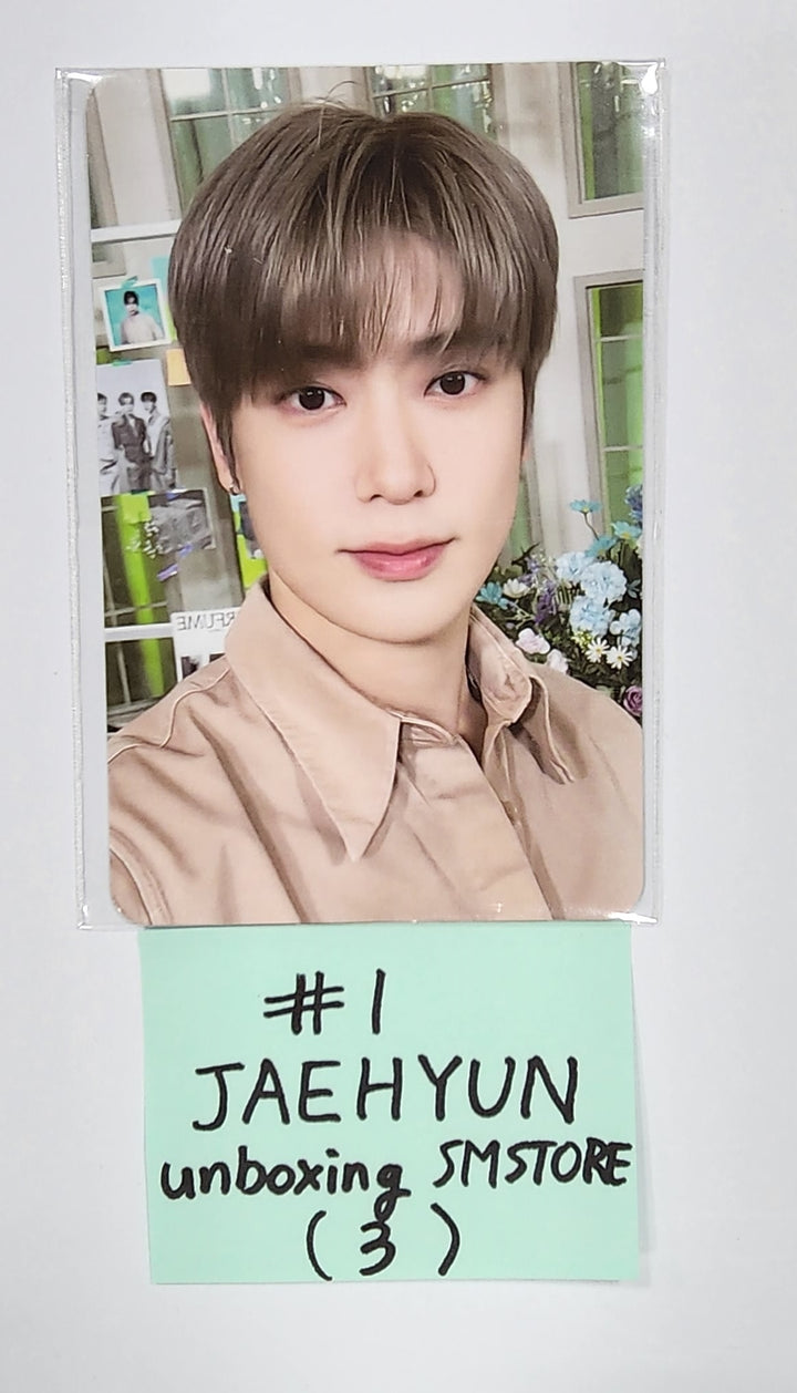 NCT 도재정 "Perfume" - Smtown &amp; Store Unboxing Event Photocard - HALLYUSUPERSTORE