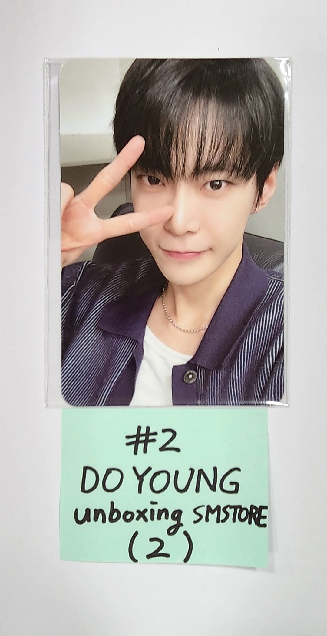 NCT 도재정 "Perfume" - Smtown &amp; Store Unboxing Event Photocard - HALLYUSUPERSTORE