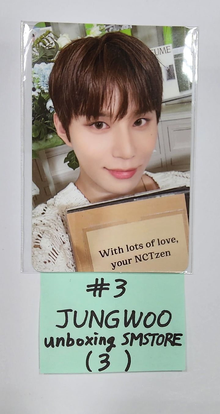 NCT 도재정 "Perfume" - Smtown &amp; Store Unboxing Event Photocard - HALLYUSUPERSTORE