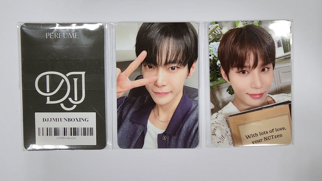 NCT 도재정 "Perfume" - Smtown &amp; Store Unboxing Event Photocard - HALLYUSUPERSTORE