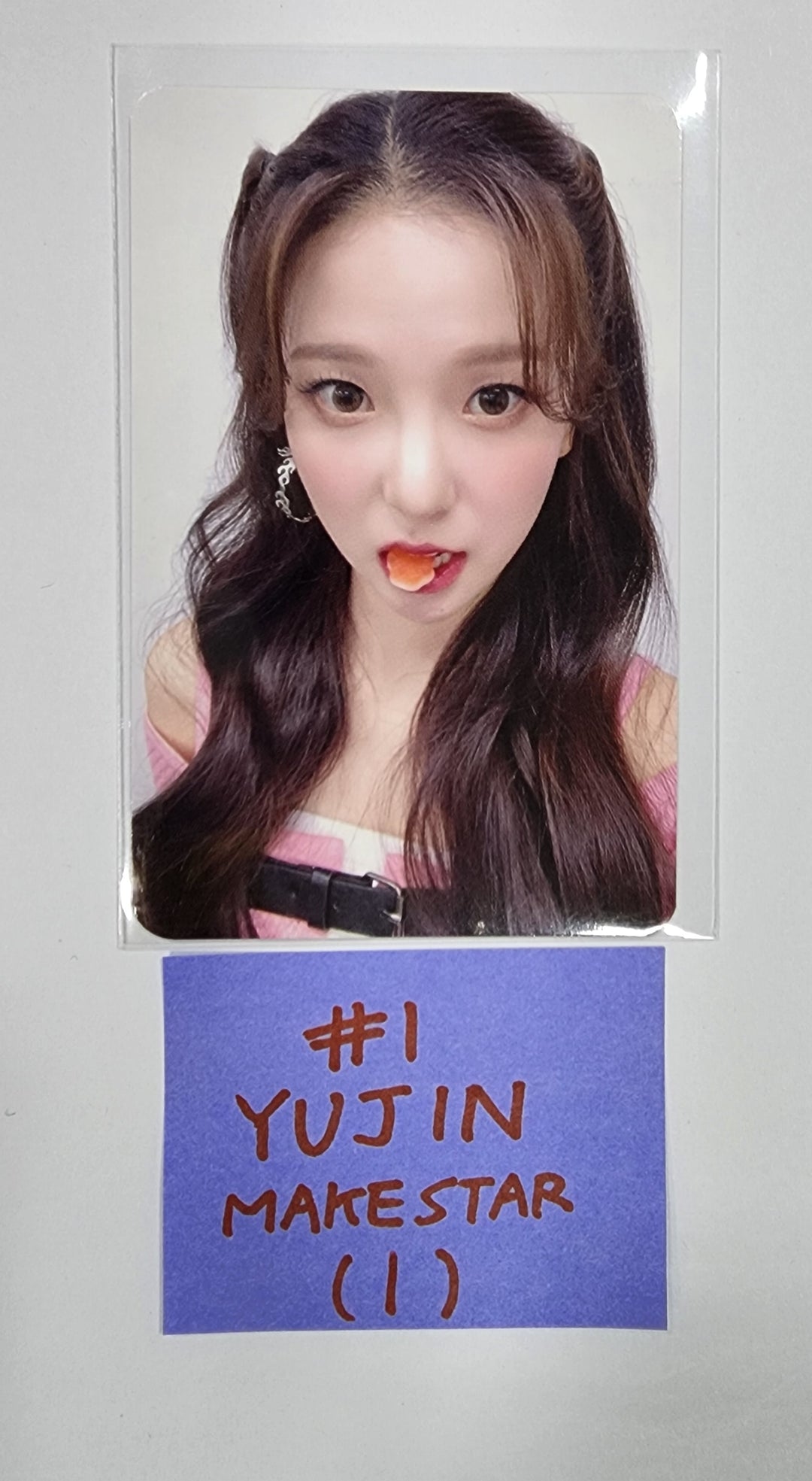 Kep1er "LOVESTRUCK! " - Makestar Fansign Event Photocard - HALLYUSUPERSTORE