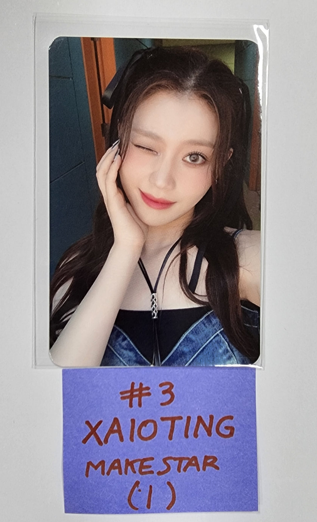 Kep1er "LOVESTRUCK! " - Makestar Fansign Event Photocard - HALLYUSUPERSTORE