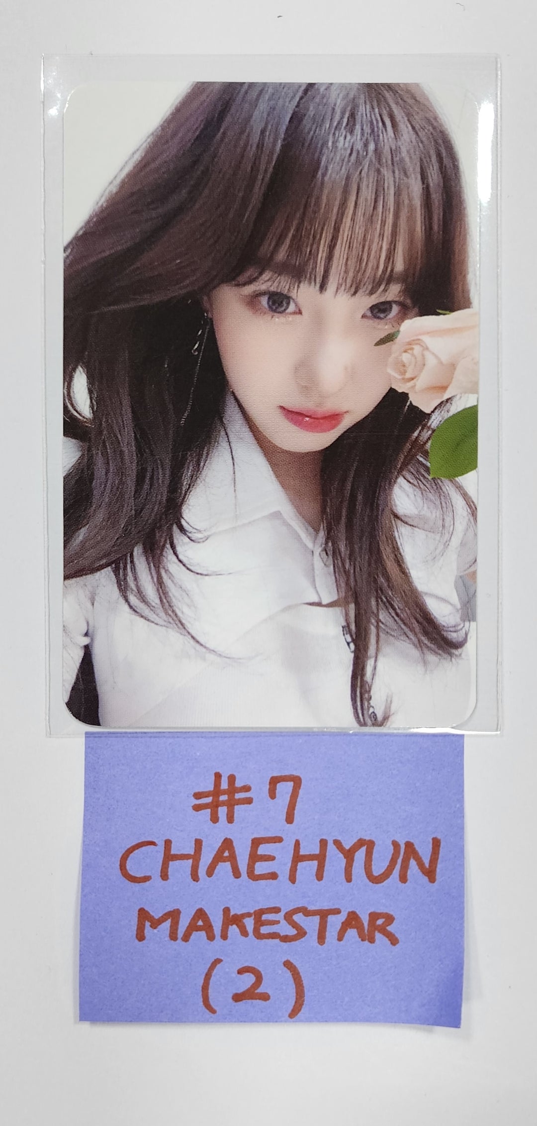 Kep1er "LOVESTRUCK! " - Makestar Fansign Event Photocard - HALLYUSUPERSTORE
