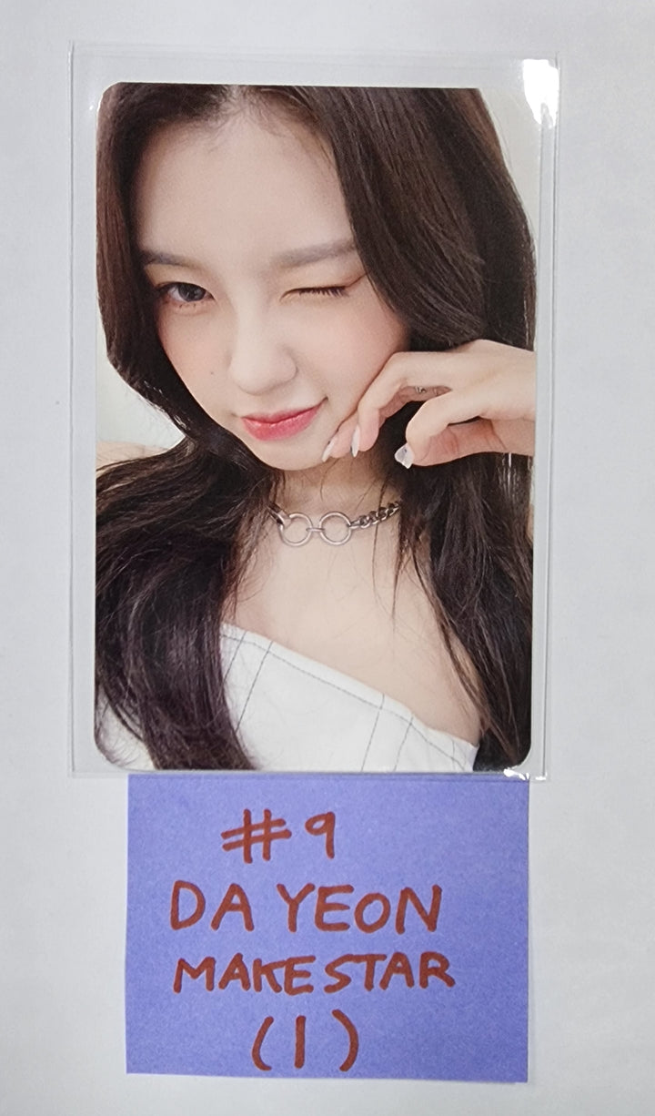 Kep1er "LOVESTRUCK! " - Makestar Fansign Event Photocard - HALLYUSUPERSTORE
