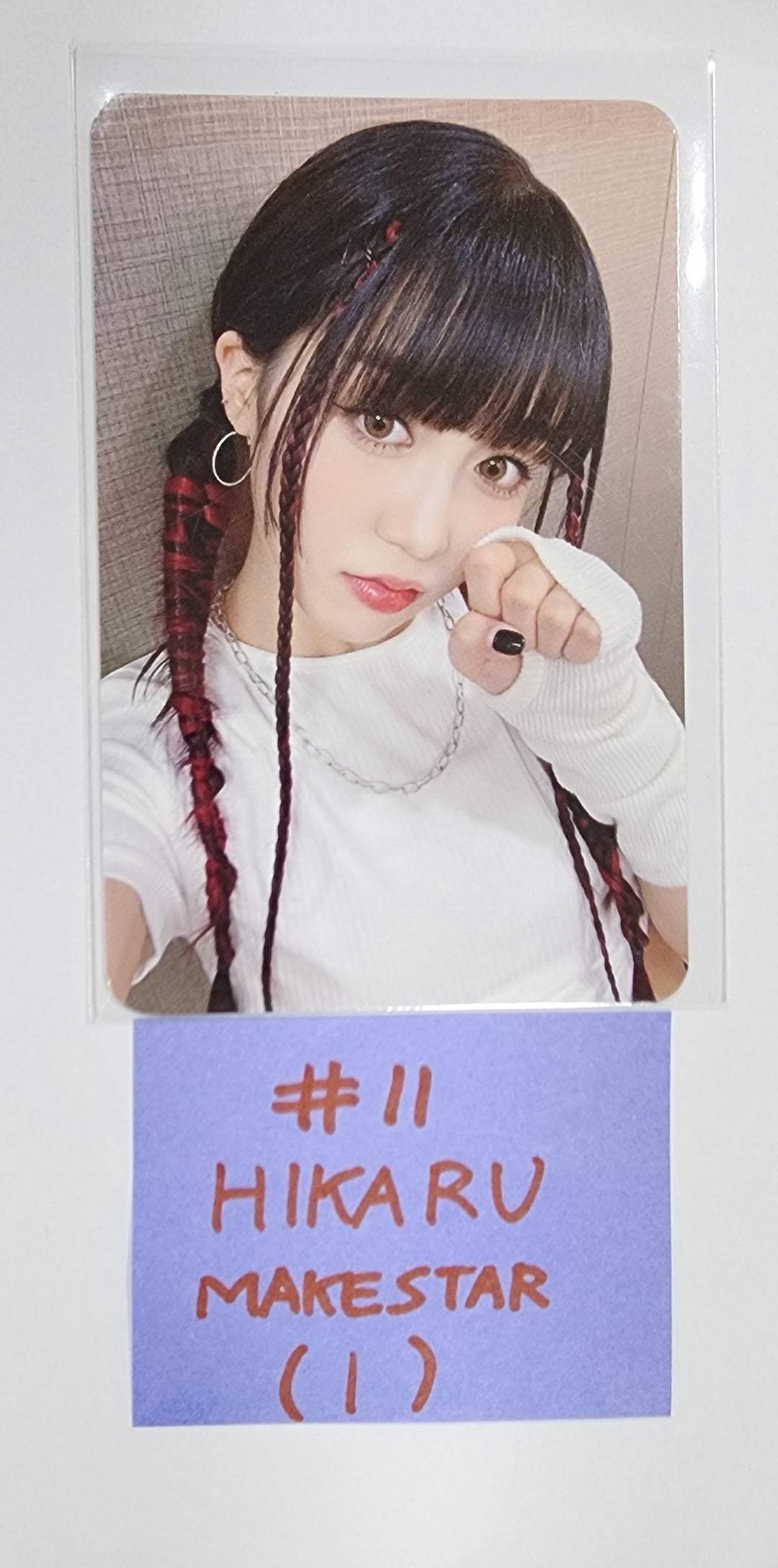 Kep1er "LOVESTRUCK! " - Makestar Fansign Event Photocard - HALLYUSUPERSTORE