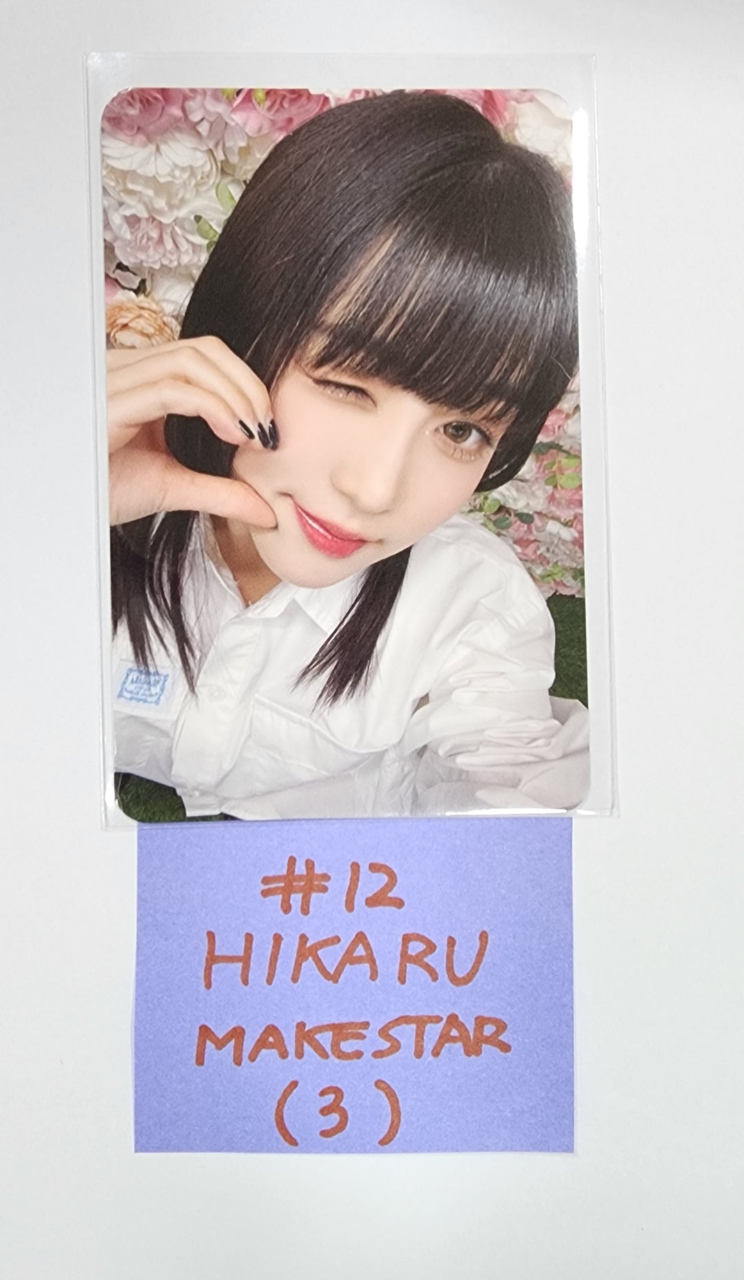 Kep1er "LOVESTRUCK! " - Makestar Fansign Event Photocard - HALLYUSUPERSTORE