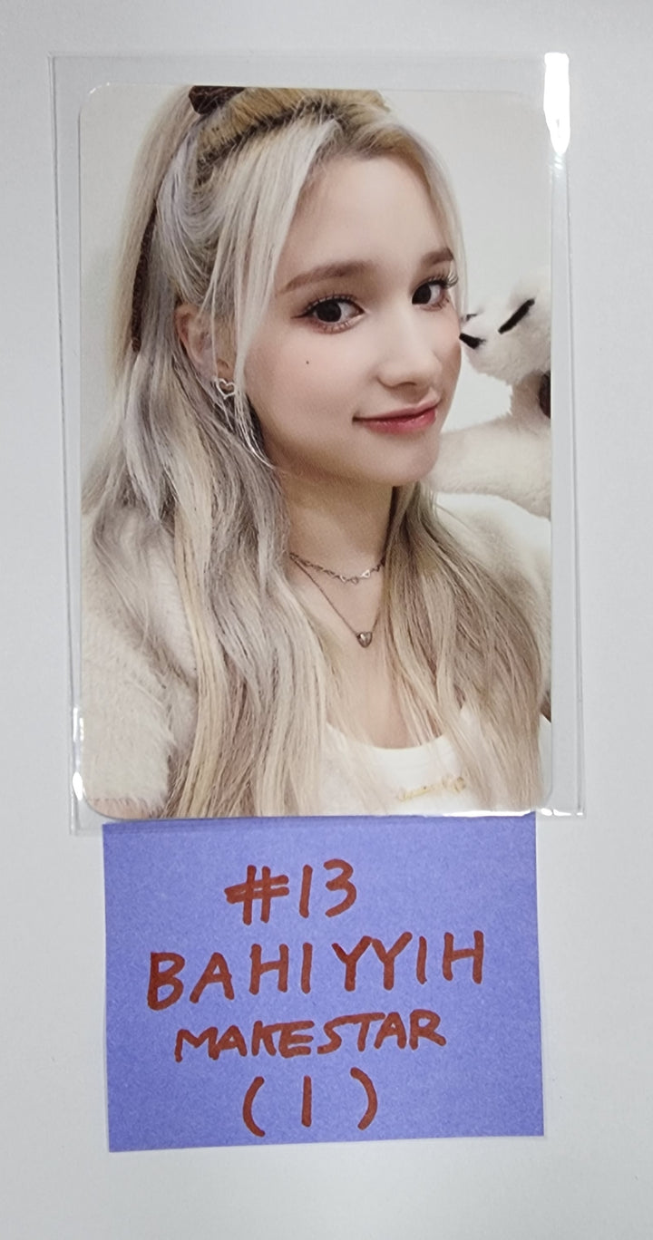 Kep1er "LOVESTRUCK! " - Makestar Fansign Event Photocard - HALLYUSUPERSTORE