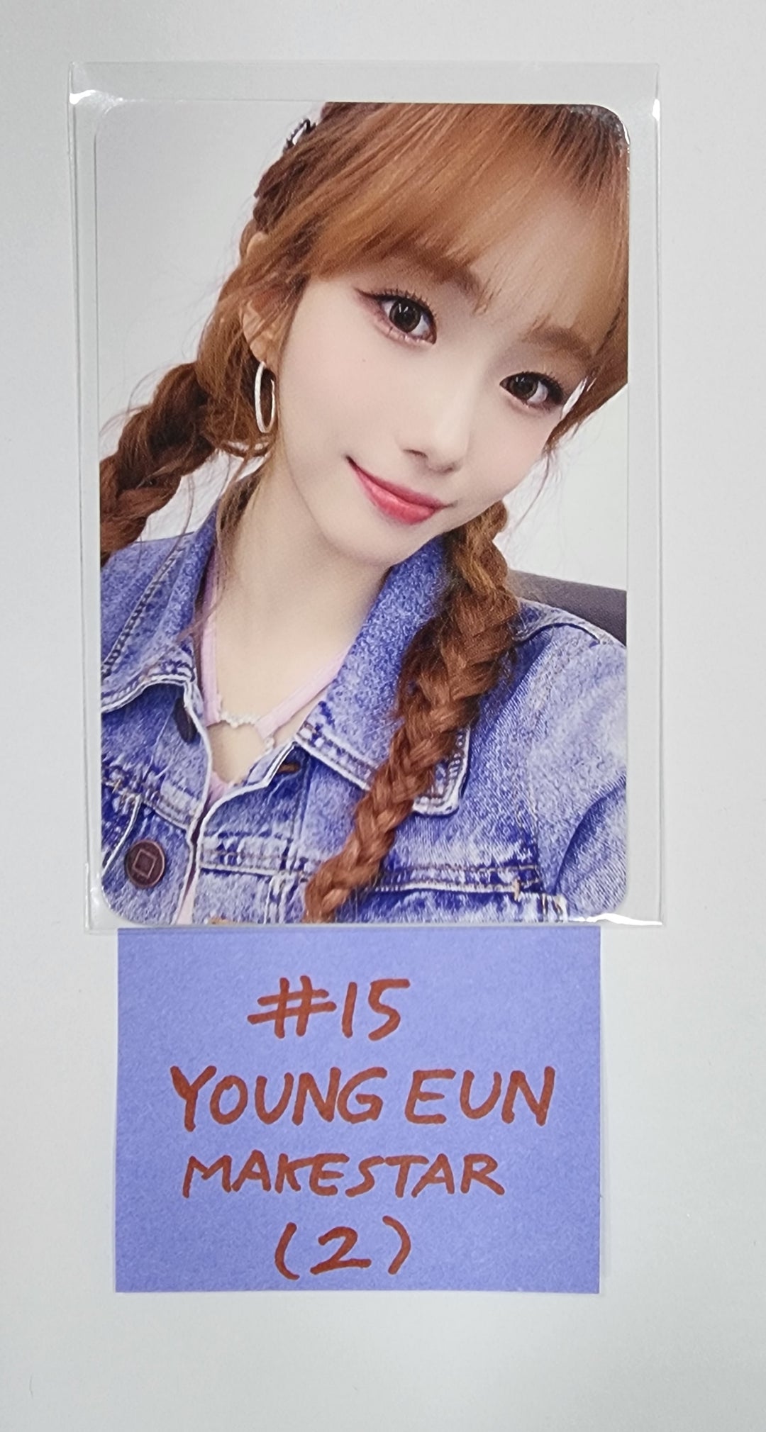 Kep1er "LOVESTRUCK! " - Makestar Fansign Event Photocard - HALLYUSUPERSTORE