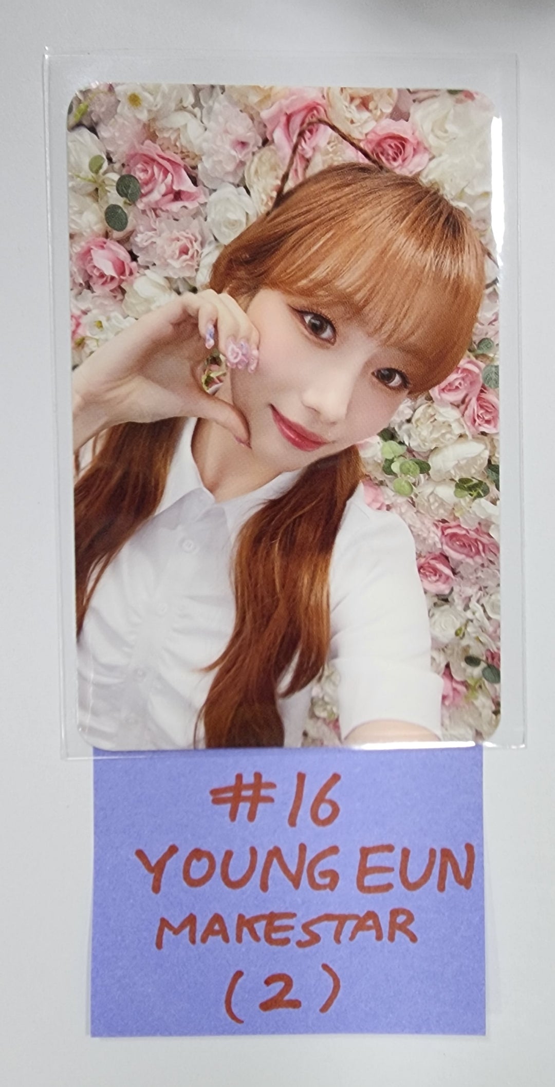 Kep1er "LOVESTRUCK! " - Makestar Fansign Event Photocard - HALLYUSUPERSTORE