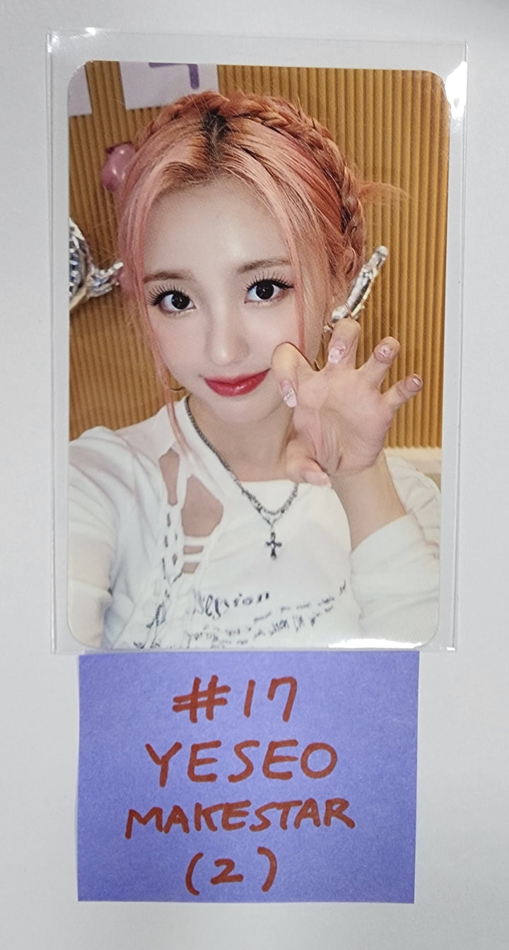 Kep1er "LOVESTRUCK! " - Makestar Fansign Event Photocard - HALLYUSUPERSTORE