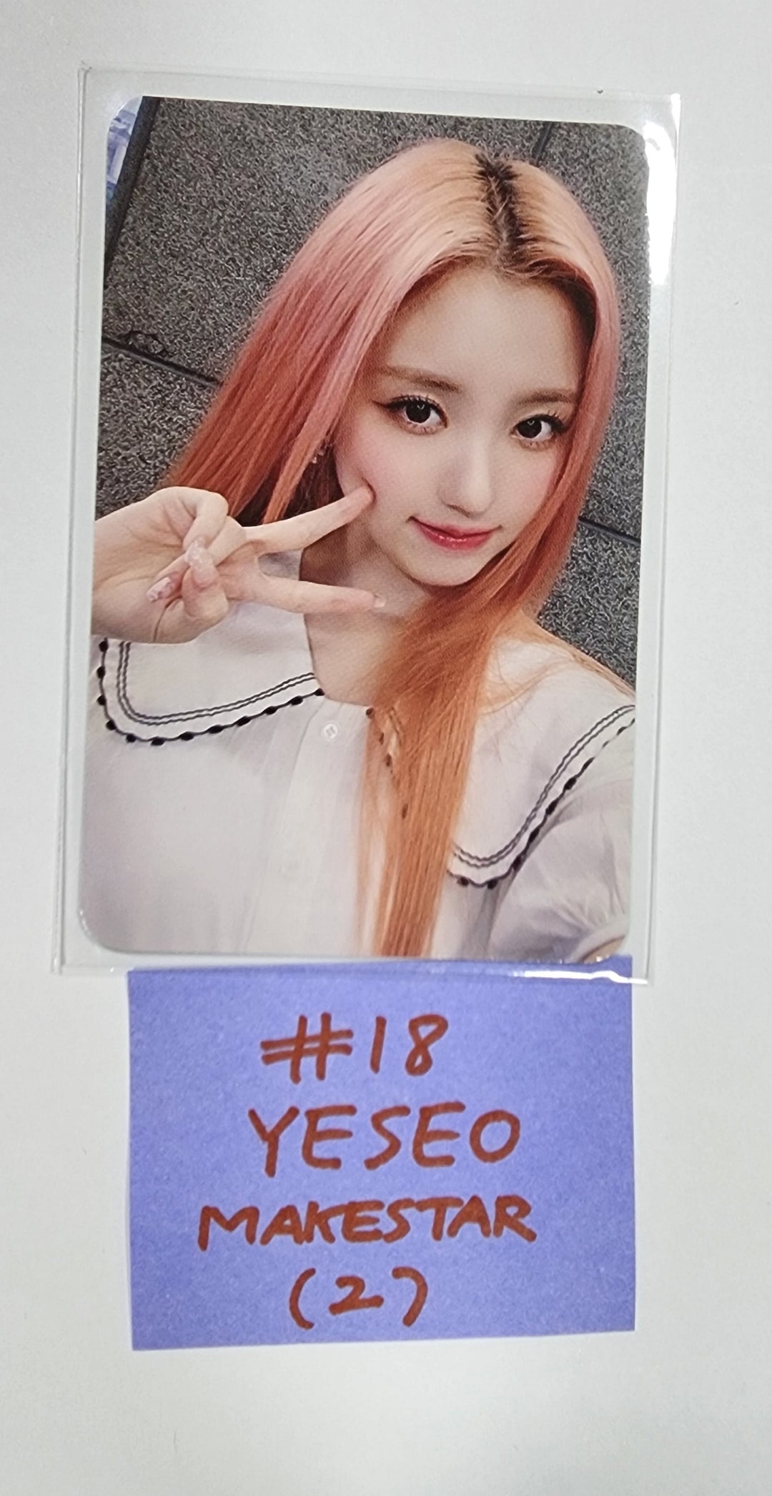 Kep1er "LOVESTRUCK! " - Makestar Fansign Event Photocard - HALLYUSUPERSTORE