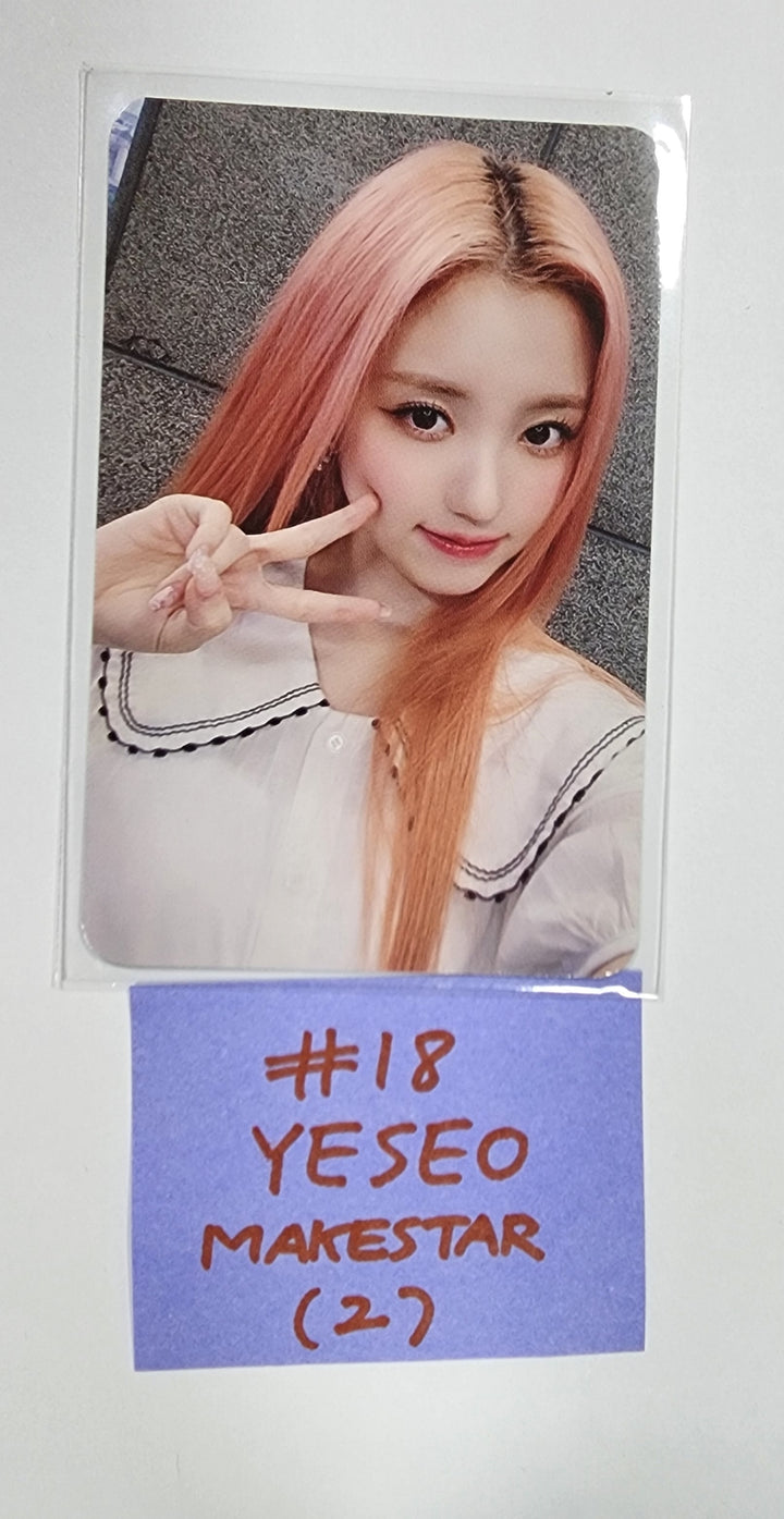 Kep1er "LOVESTRUCK! " - Makestar Fansign Event Photocard - HALLYUSUPERSTORE