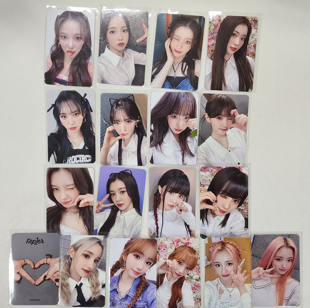 Kep1er "LOVESTRUCK! " - Makestar Fansign Event Photocard - HALLYUSUPERSTORE