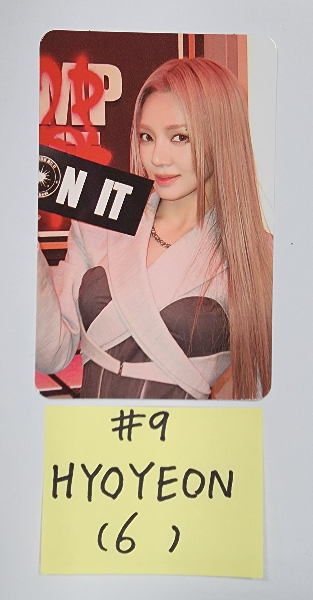 GOT the beat - Smtwon &amp; Store Official Random Trading Photocard - HALLYUSUPERSTORE