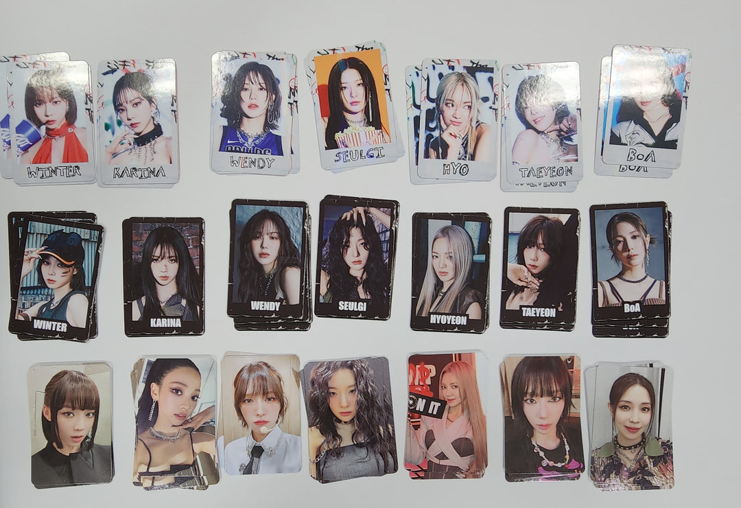 GOT the beat - Smtwon & Store Official Random Trading Photocard - HALLYUSUPERSTORE