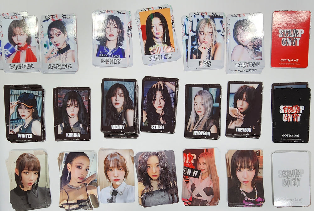 GOT the beat - Smtwon & Store Official Random Trading Photocard - HALLYUSUPERSTORE