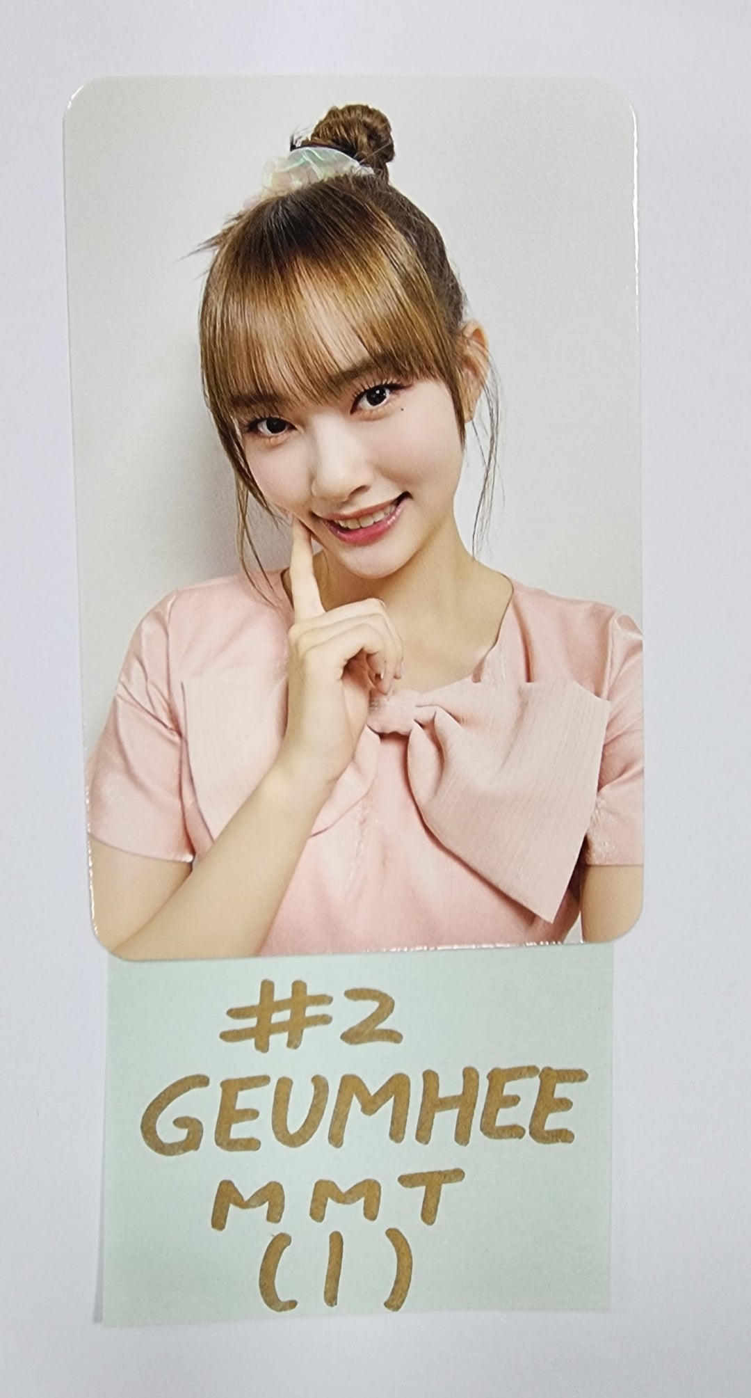 CSR "DELIGHT" - MMT Fansign Event Photocard - HALLYUSUPERSTORE