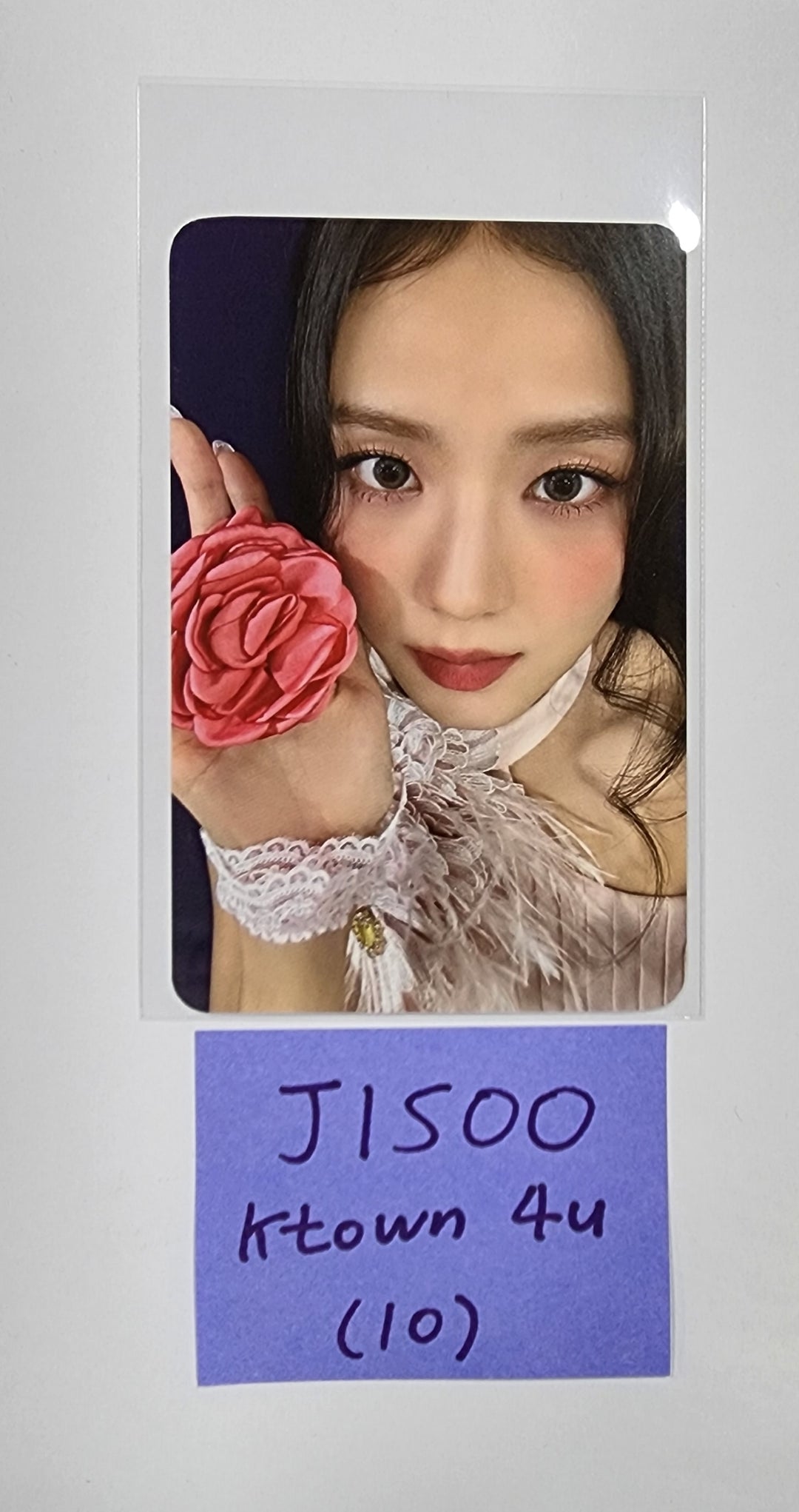 JISOO (Of Black Pink) "ME" - Ktown4U Pre-Order Benefit Photocard - HALLYUSUPERSTORE