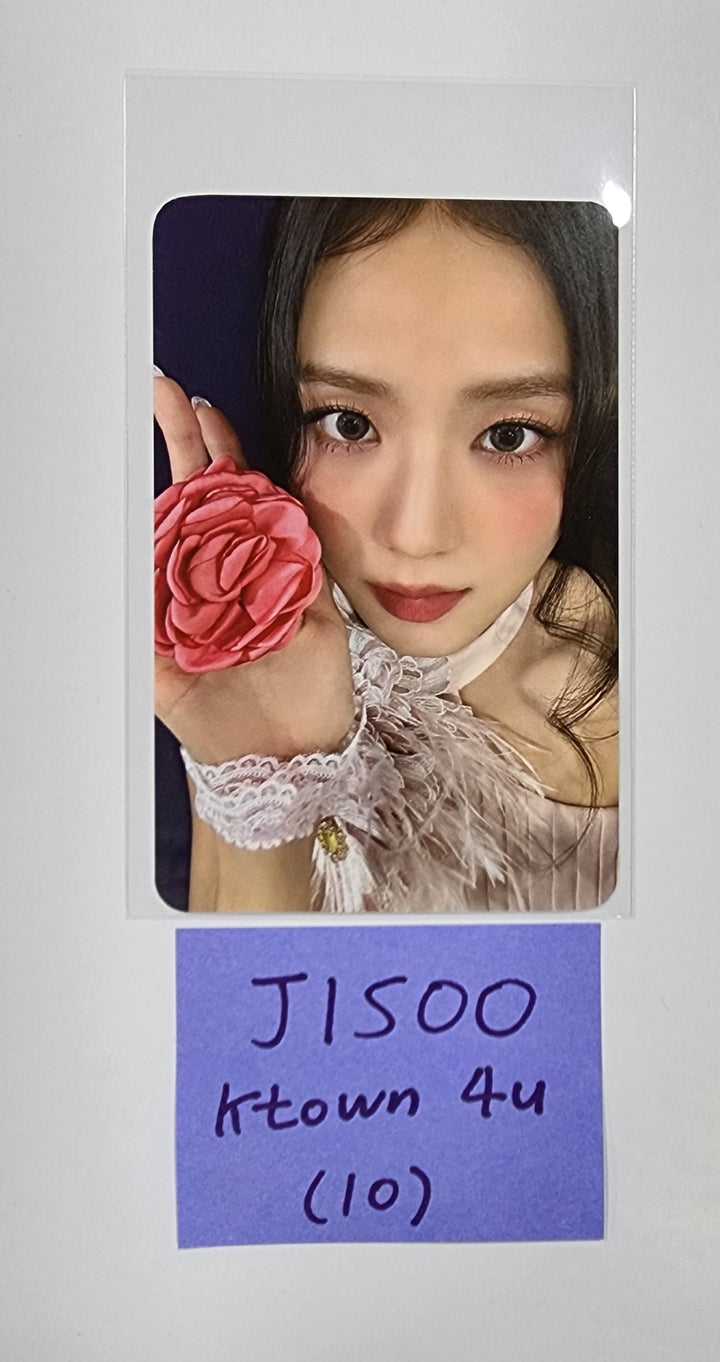 JISOO (Of Black Pink) "ME" - Ktown4U Pre-Order Benefit Photocard - HALLYUSUPERSTORE