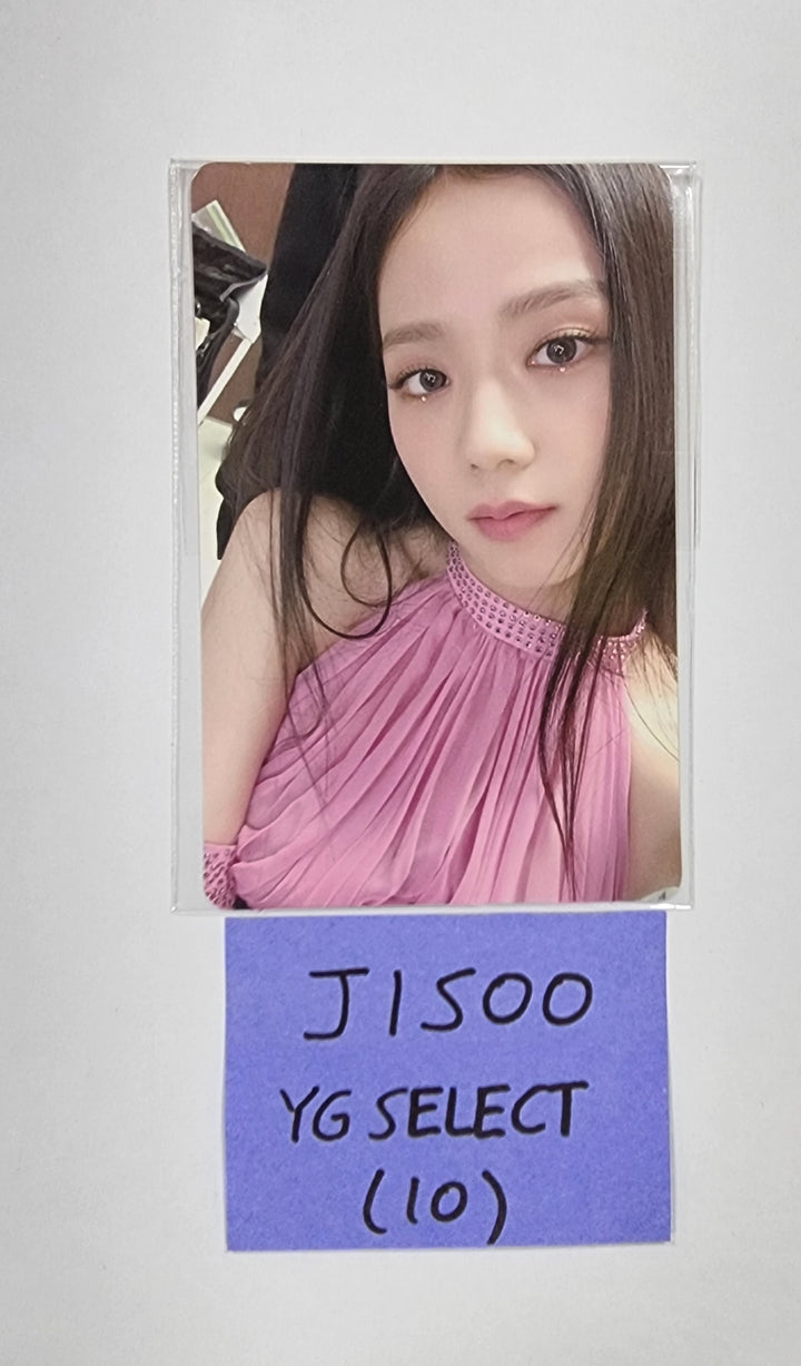 JISOO (Of Black Pink) "ME" - YG Select Pre-Order Benefit Photocard - HALLYUSUPERSTORE