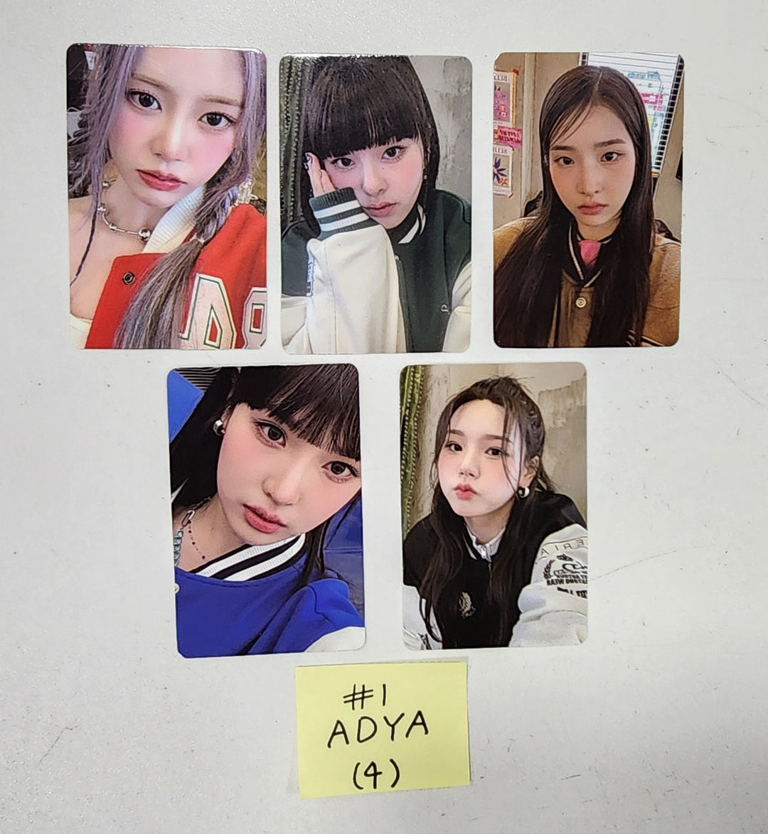 ADYA "ADYA" - Official Photocards Set (5EA) - HALLYUSUPERSTORE