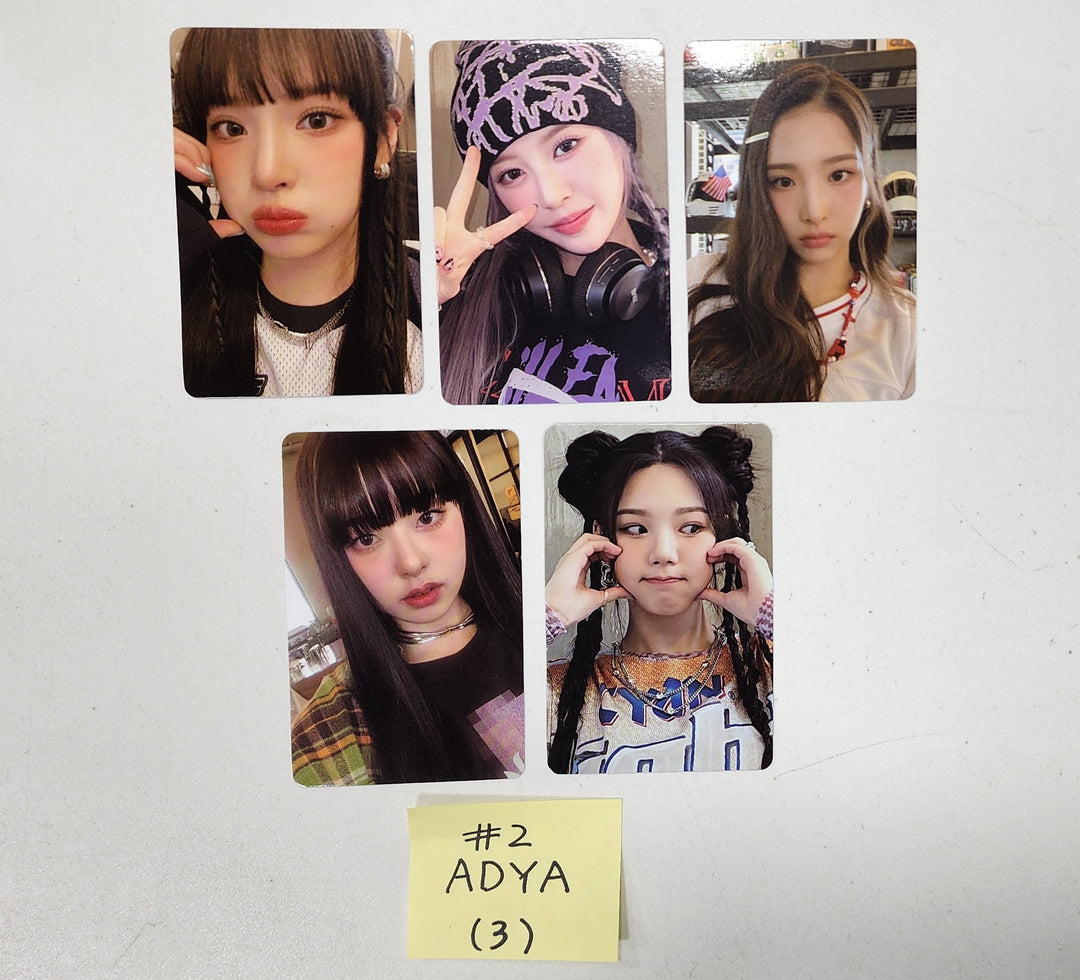 ADYA "ADYA" - Official Photocards Set (5EA) - HALLYUSUPERSTORE