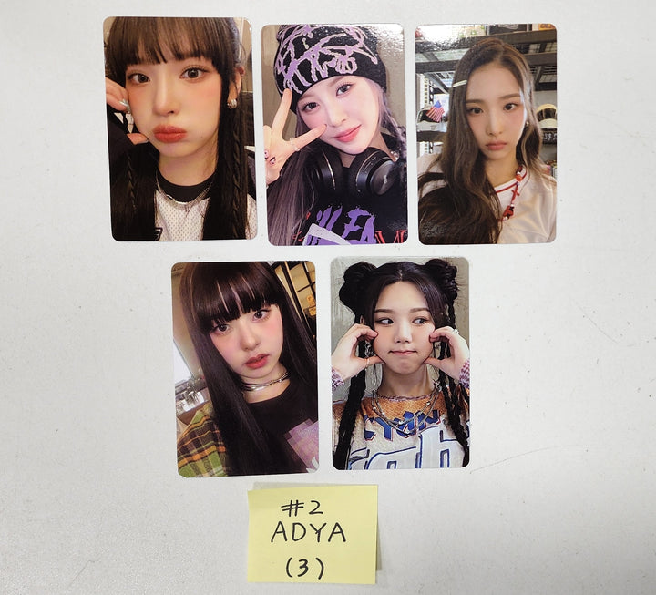 ADYA "ADYA" - Official Photocards Set (5EA) - HALLYUSUPERSTORE