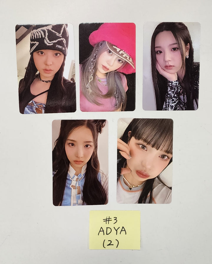 ADYA "ADYA" - Official Photocards Set (5EA) - HALLYUSUPERSTORE