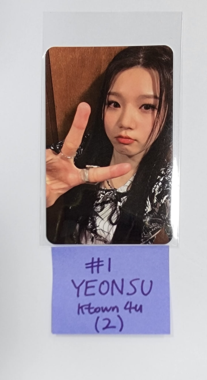 ADYA "ADYA" - Ktown4U Fansign Event Photocard - HALLYUSUPERSTORE
