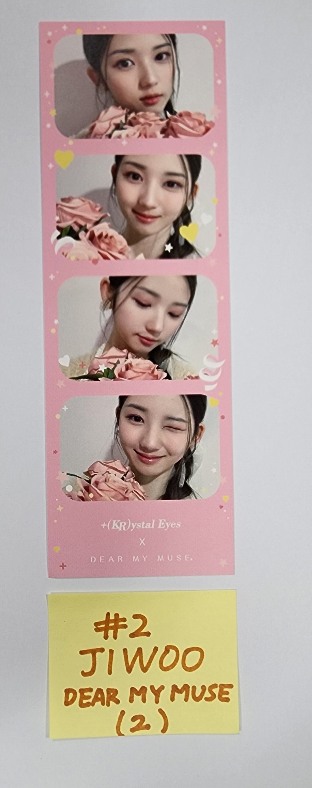 +(KR)ystal Eyes "AESTHETIC" - Dear My Muse Fansign Event 4 Cut Photo - HALLYUSUPERSTORE