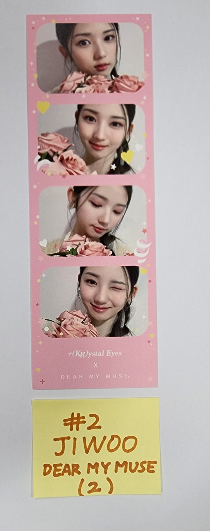 +(KR)ystal Eyes "AESTHETIC" - Dear My Muse Fansign Event 4 Cut Photo - HALLYUSUPERSTORE