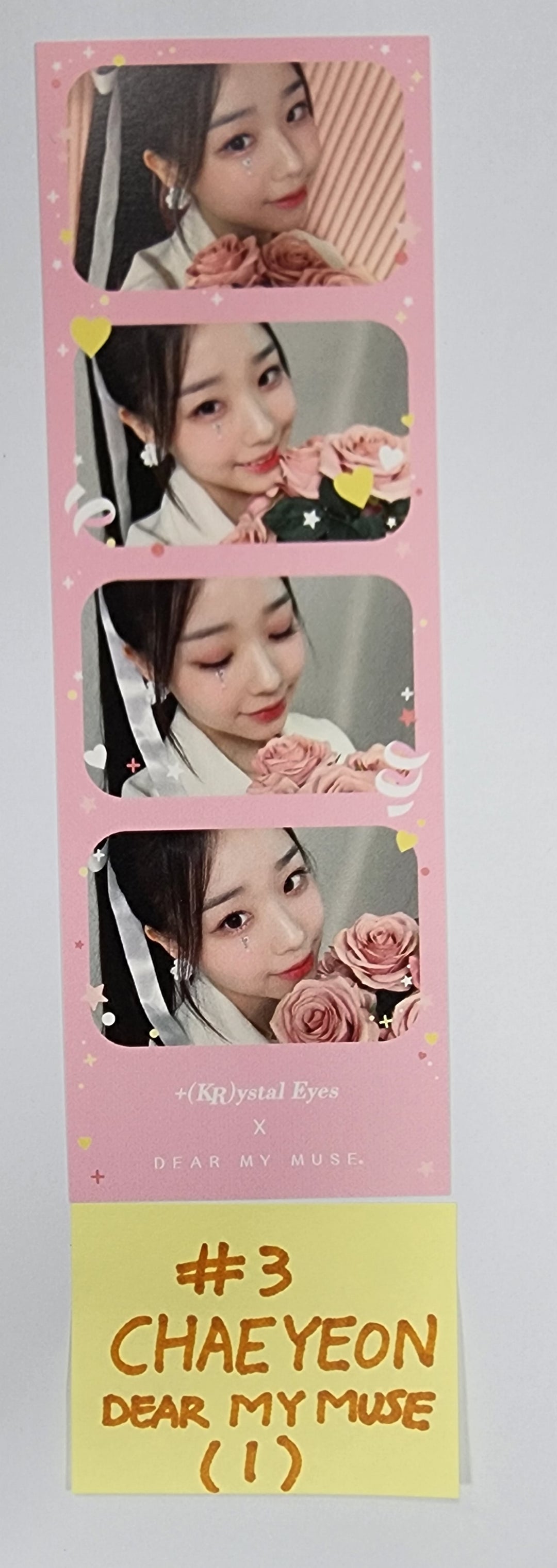 +(KR)ystal Eyes "AESTHETIC" - Dear My Muse Fansign Event 4 Cut Photo - HALLYUSUPERSTORE