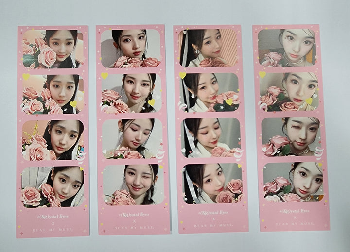 +(KR)ystal Eyes "AESTHETIC" - Dear My Muse Fansign Event 4 Cut Photo - HALLYUSUPERSTORE