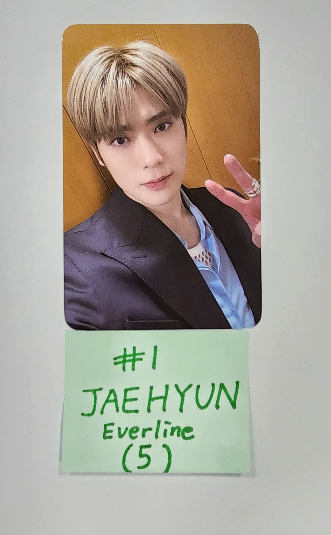 NCT 도재정 "Perfume" - Everline Fansign Event Photocard Round 2 - HALLYUSUPERSTORE